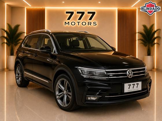 VOLKSWAGEN TIGUAN 2.0 350 TSI GASOLINA ALLSPACE R-LINE 4MOTION DSG VOLKSWAGEN TIGUAN 2.0 350 TSI GASOLINA ALLSPACE R-LINE 4MOTION DSG